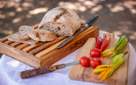 Villa Santa Barbara, Pool and Relax, Siena Country: Cibo, Ingrediente, Tavola, Produrre, Frutta