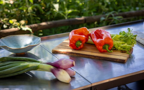Villa Santa Barbara: Cibo, Produrre, Ingrediente, Natural Foods