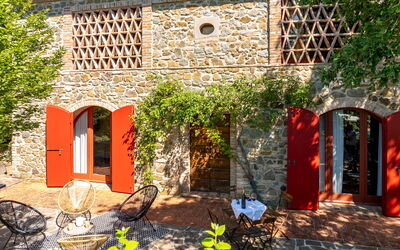 Villa Santa Barbara, Pool and Relax, Siena Country