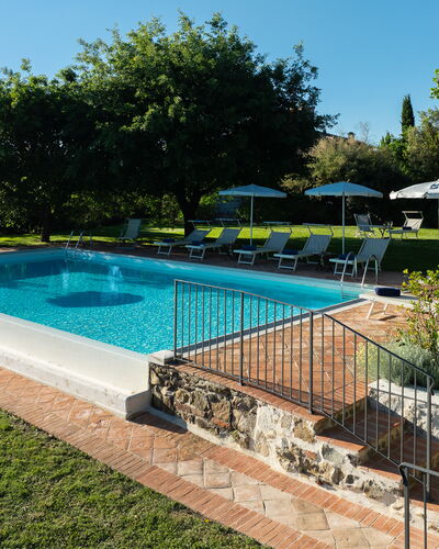 Villa Santa Barbara, Pool and Relax, Siena Country
