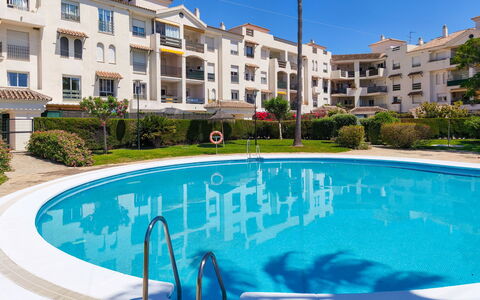San Pedro Beach: Piscina, Resort Citta ', Eco Hotel, Ricorrere, Villa