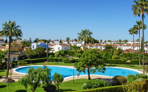 San Pedro Beach: Piscina, Resort Citta ', Eco Hotel, Ricorrere, Villa
