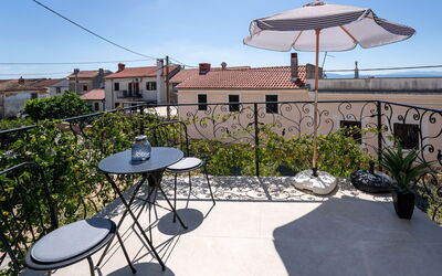 Krk Malinska 204: Piscina, Resort Citta ', Eco Hotel, Ricorrere, Villa