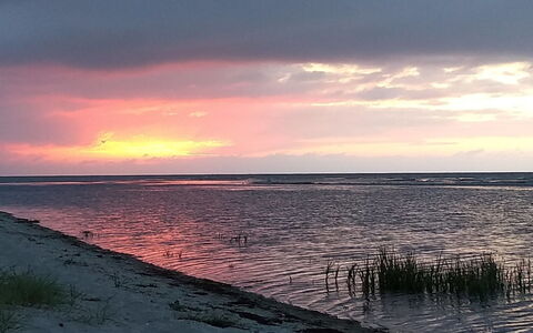 Ferdine - from the Sea: Acqua, Orizzonte, Afterglow, Crepuscolo, Tramonto, Ecoregione, Alba, Spiaggia, Costa