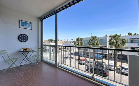 California: Appartamento, Balcone, Shade, Condominio, Recinzione, Hotel, Alluminio