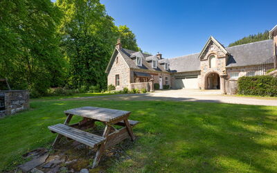 Coach House on Aigas Golf Course