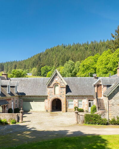 Coach House on Aigas Golf Course