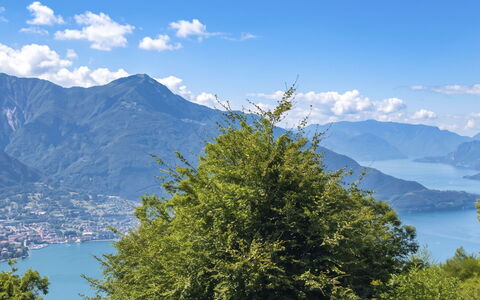 Il Cervo: Cielo, Blu, Geografia Montane, Montagna, Foglia, Natura, Collina, Vegetazione, Highland, Paesaggio Naturale