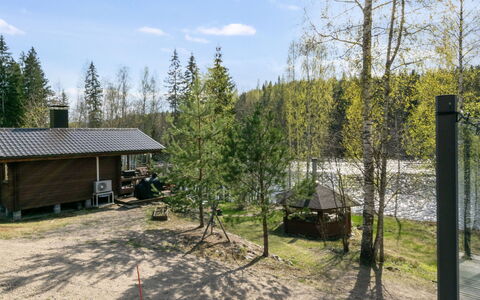 Villa Kaidanjylhä: Albero, Banca, Villetta, Area Rurale, Lago, Riflessione, Serbatoio, Stagno