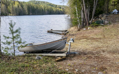Villa Kaidanjylhä: Albero, Banca, Villetta, Area Rurale, Lago, Riflessione, Serbatoio, Stagno