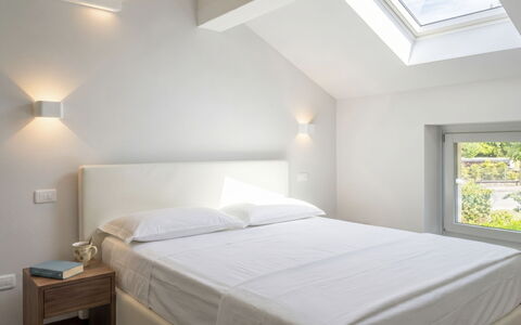 Zani: Interior Design, Parete, Camera Da Letto, Letto, Soffitto, Mobilia, Pavimentazione, Pavimento, Camera, Illuminazione