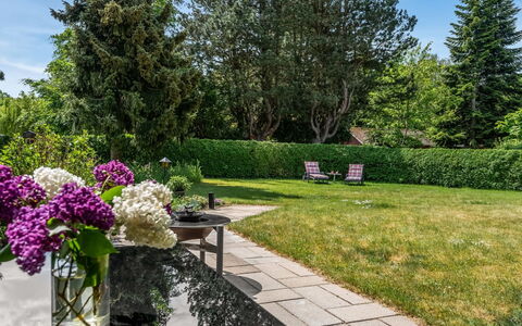 Maris - 200M from the Sea: Verde, Erba, Giardino, Arbusto, Paesaggio, Groundcover, Prato, Primavera, Landscaping