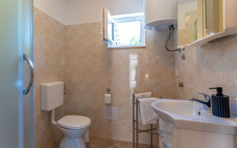Romana: Bagno, Idraulico Fixture, Lavandino Del Bagno, Interior Design, Pavimentazione, Parete, Lavello, Pavimento, Rubinetto, Idraulico