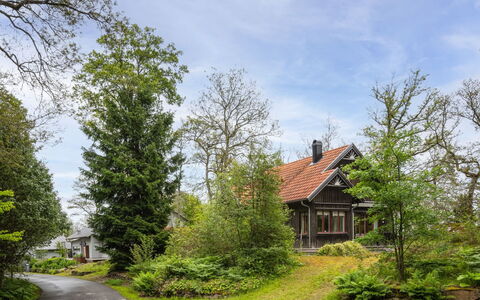 Lövekulle: Albero, Verde, Ramo, Casa, Casa, Arbusto, Zona Residenziale, Villetta, Tetto