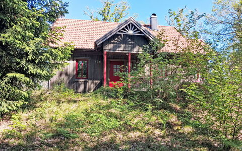 Lövekulle: Casa, Arbusto, Tetto, Casa, Villetta, Area Rurale, Primavera, Giardino, Agriturismo, Estate