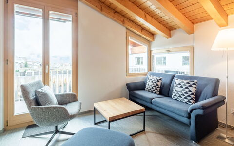 Darschalè 11: Interior Design, Mobilia, Legna, Pavimentazione, Pavimento, Camera, Soffitto, Appartamento, Casa, Soggiorno