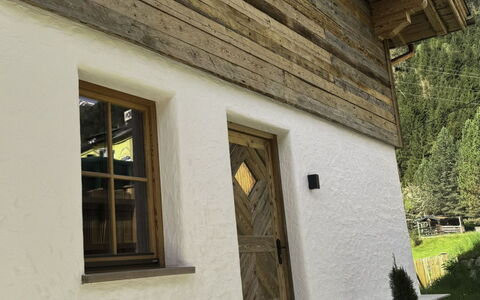 Chalet Auszeit: Legna, Color Legno, Latifoglie, Plank, Raccordo, Compensato, Materiali Naturali, Legname, Log Cabin