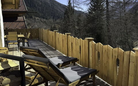 Chalet Auszeit: Legna, Catena Montuosa, Latifoglie, Color Legno, Valle, Plank, Legname, Cresta, Alpi, Balcone