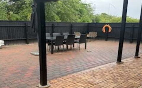 Sibyll - 1Km from the Sea: Pavimentazione, Pavimento, Mobilia, Deck, Portico, Shade, Struttura Esterna, Color Legno, Terrazza, Latifoglie