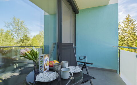 Gárdonyi Garden: Appartamento, Bicchiere, Balcone, Sedia, Eco Hotel, Hotel
