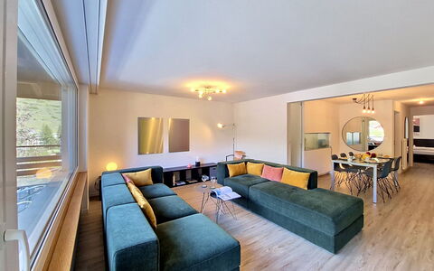 Saphir: Interior Design, Pavimentazione, Divano, Pavimento, Mobilia, Soffitto, Camera, Soggiorno, Pavimento In Legno, Illuminazione