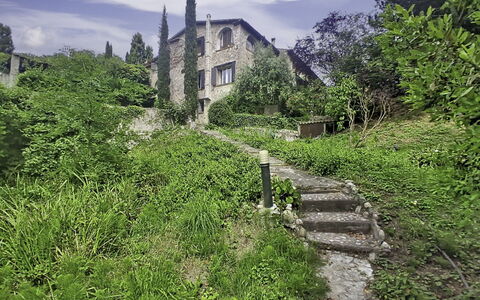 Le Moulin du Loup: Interior Design, Appartamento, Balcone, Latifoglie, Color Legno, Pavimento In Legno, Corrimano, Illuminazione Diurna, Hotel, Attico