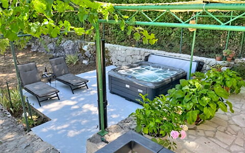 Orba: Piscina, Materiale Composito, Shade, Giardino, Backyard, Vaso Di Fiori, Mobili Da Esterno, Tempo Libero, Landscaping, Sedia