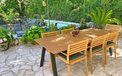 Orba: Mobilia, Legna, Tavolo, Mobili Da Esterno, Tavolo Esterno, Sedia, Shade, Giardino, Latifoglie, Color Legno