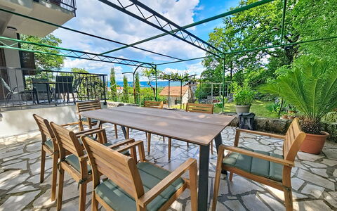Orba: Interior Design, Appartamento, Balcone, Latifoglie, Color Legno, Pavimento In Legno, Corrimano, Illuminazione Diurna, Hotel, Attico