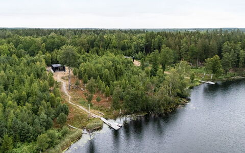 Paradiset 2: Ambiente Naturale, Paesaggio, Banca, Foresta, Fotografia Aerea, Serbatoio, Canale