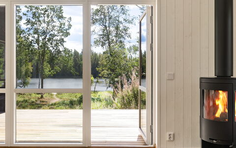 Paradiset 2: Interior Design, Appartamento, Balcone, Latifoglie, Color Legno, Pavimento In Legno, Corrimano, Illuminazione Diurna, Hotel, Attico