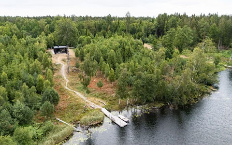 Paradiset 2: Risorse Idriche, Albero, Ambiente Naturale, Paesaggio Naturale, Waterway, Paesaggio, Banca, Foresta, Visione Globale