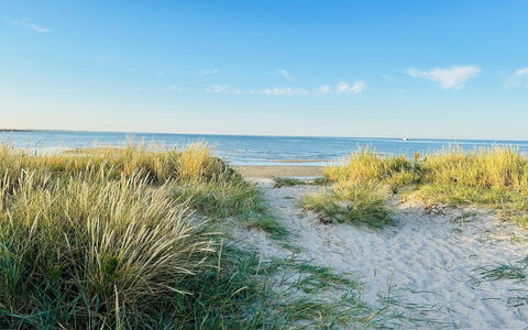 Ritte - from the Sea: Blu, Acqua, Corpo D'Acqua, Ambiente Naturale, Spiaggia, Costa, Orizzonte, Mare, Costiera E Morfologie Oceanic