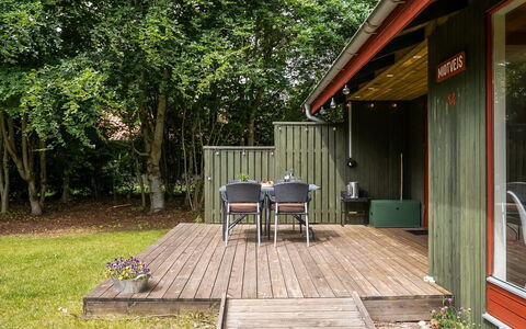 Ritte - from the Sea: Legna, Color Legno, Latifoglie, Villetta, Edifici Giardino, Plank, Giardino, Backyard, Shade, Cortile