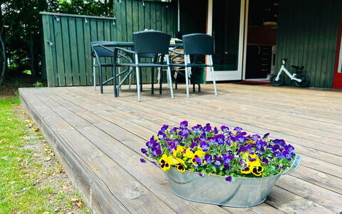 Ritte - from the Sea: Giardino, Plank, Latifoglie, Vaso Di Fiori, Mobili Da Esterno, Deck, Color Legno, Cortile, Backyard, Prato