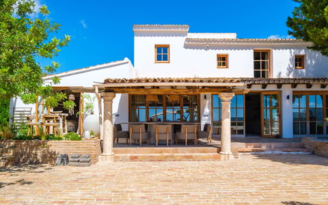 Prana: Casa, Estate, Shade, Villa, Portico, Agriturismo, Landscaping, Hacienda, Terrazza, Design