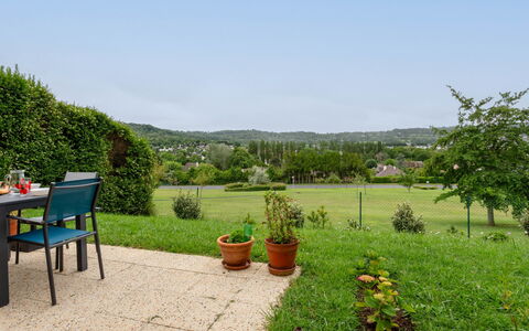Les Ducs de Normandie: Ricorrere, Piscina, Estate, Shade, Landscaping, Eco Hotel, Hotel, Villa