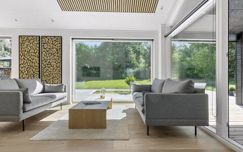 Theodora - 600M from the Sea: Pavimentazione, Interior Design, Pavimento, Mobilia, Soggiorno, Soffitto, Casa, Divano, Pavimento In Legno