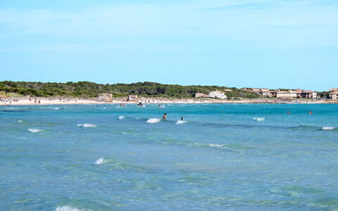 Es Racó de Campos: Blu, Corpo D'Acqua, Acqua, Spiaggia, Mare, Costiera E Morfologie Oceanic, Costa, Oceano, Wind Wave