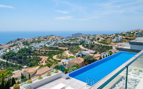 Blue Infinity i: Piscina, Ricorrere, Casa, Eco Hotel, Estate, Terrazza, Villa, Cortile, Design, Mobili Da Esterno
