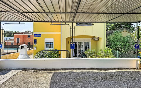 Novigrad (Istra) 142: Piscina, Ricorrere, Casa, Eco Hotel, Estate, Terrazza, Villa, Cortile, Design, Mobili Da Esterno