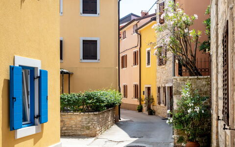 Novigrad (Istra) 142: Piscina, Ricorrere, Casa, Eco Hotel, Estate, Terrazza, Villa, Cortile, Design, Mobili Da Esterno