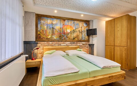 Rokytnice Nad Jizerou 2: Interior Design, Mobilia, Letto, Camera Da Letto, Legna, Pavimentazione, Soffitto, Pavimento, Illuminazione, Camera