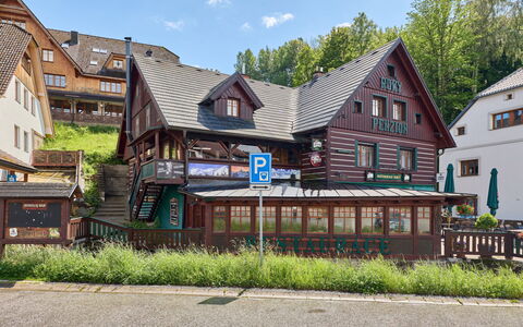 Rokytnice Nad Jizerou 2: Casa, Porta, Villetta, Raccordo, Le Scale, Legname, Portico, Ristorante
