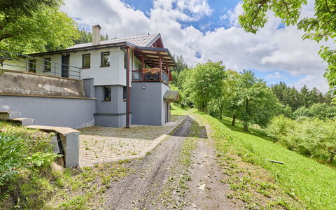 Rokytnice Nad Jizerou 81: Casa, Casa, Tetto, Villetta, Area Rurale, Estate, Pendenza, Agriturismo, Giardino, Cortile