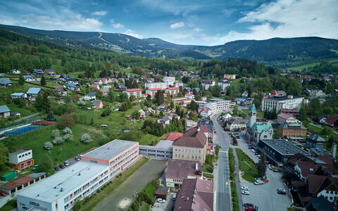Rokytnice Nad Jizerou 81: Balcone, Villa