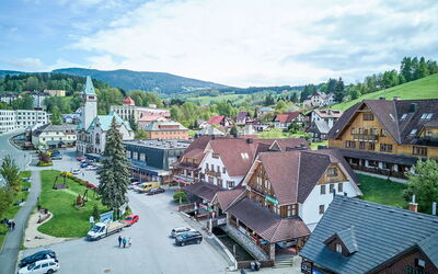 Alloggio:&nbsp;Vyhlídka 81.3
