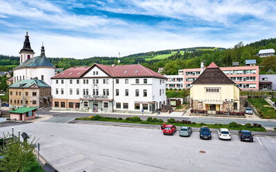 Alloggio:&nbsp;Vyhlídka 81.3