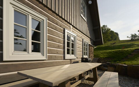 Raz: Balcone, Villa