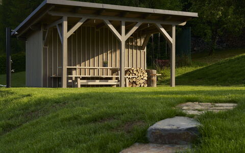 Raz: Balcone, Villa